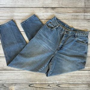 Vintage Gitano Mom Jeans High Waist 80s 90s 100% Cotton Size 12 or Modern 28